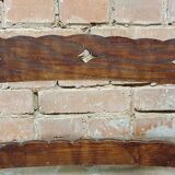 Vintage armchair in ash and cane