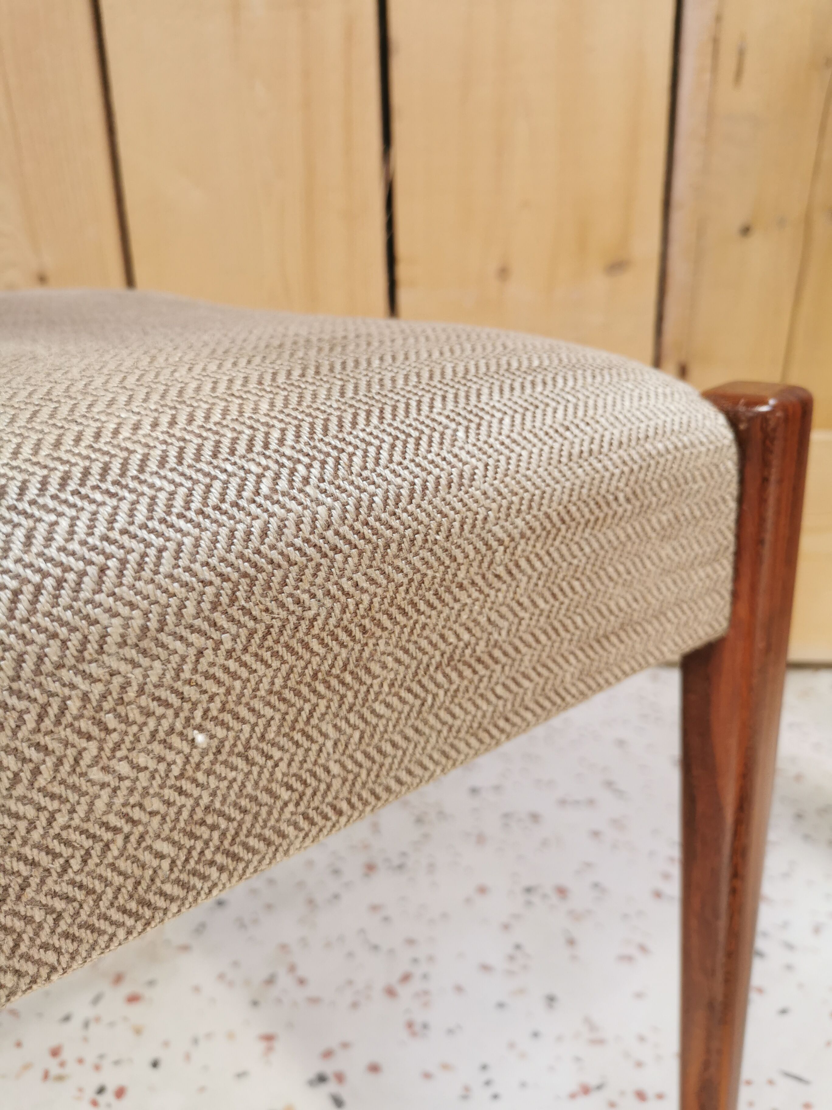 Set of rosewood chairs