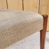 Set of rosewood chairs