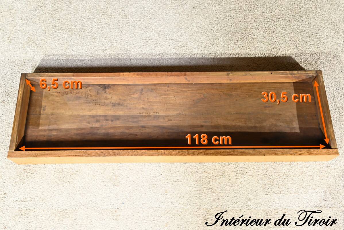Empire Oak Two-Body Buffet – First Half of the 19th Century