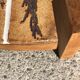 Coffee table Roger Capron ceramic top model Vintage coffee bean 1960