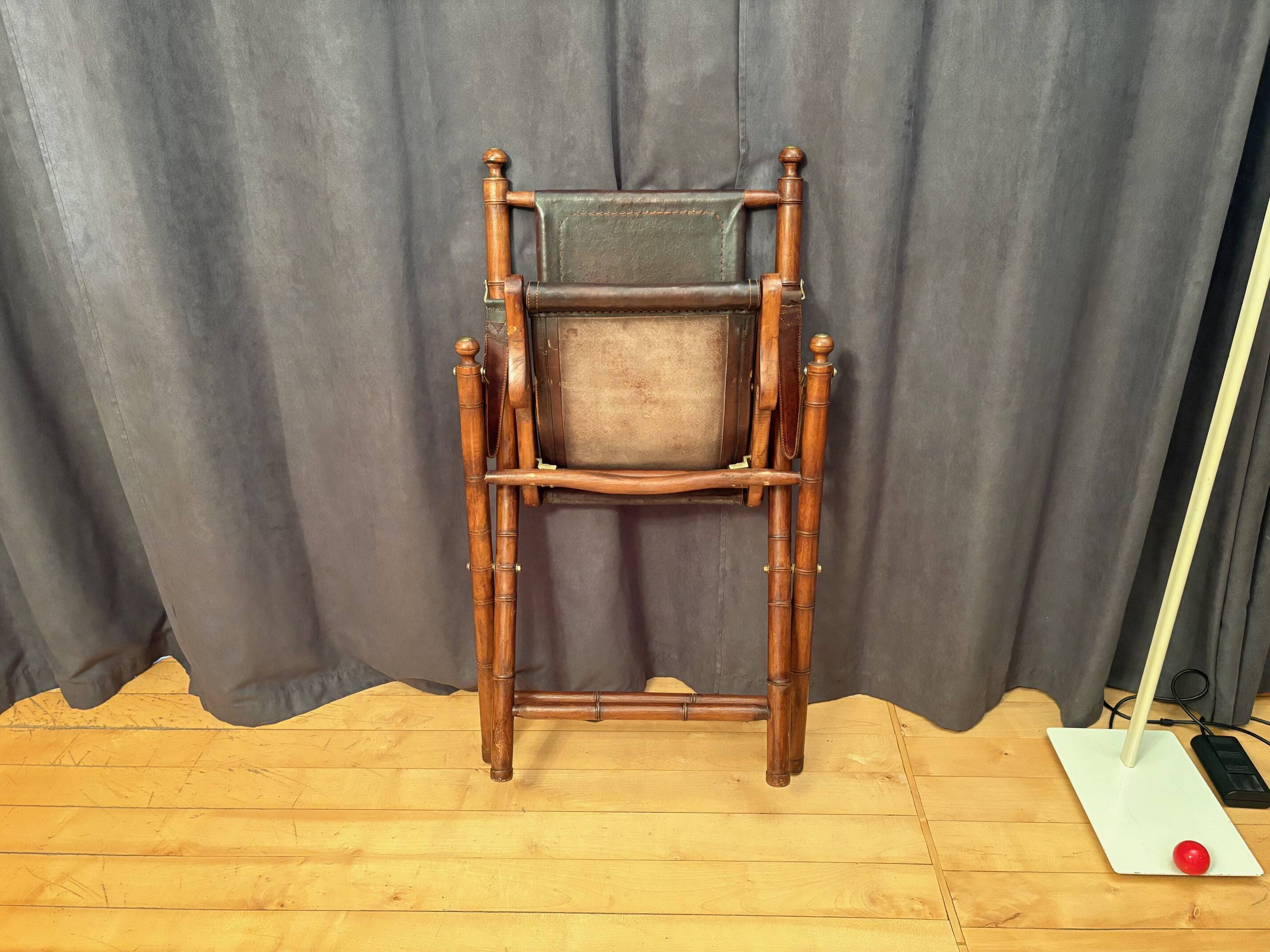 Folding Officer's Campaign Chair, 1960s
