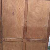 Vaisselier early 20th in light wood