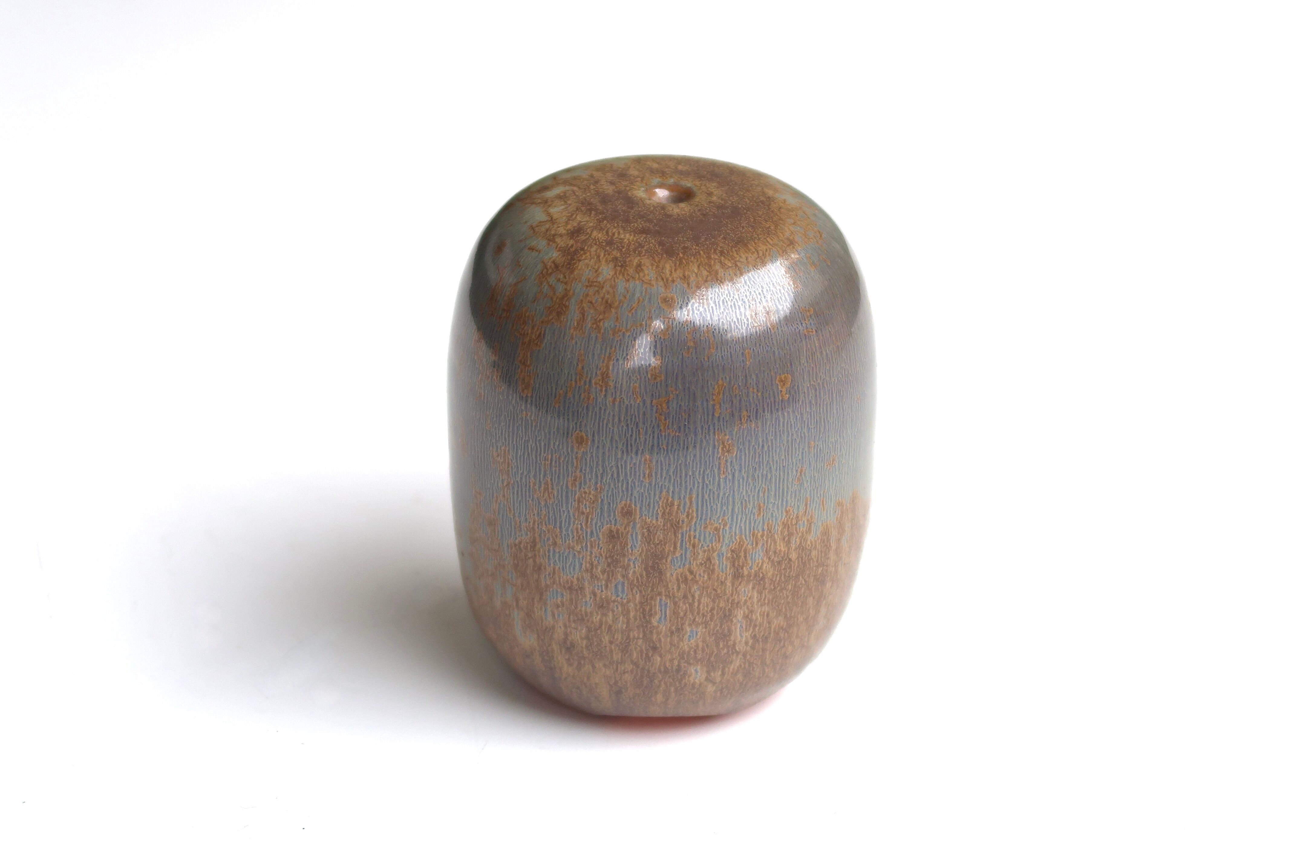 Ceramic vase by Antonio Lampecco, 70s
