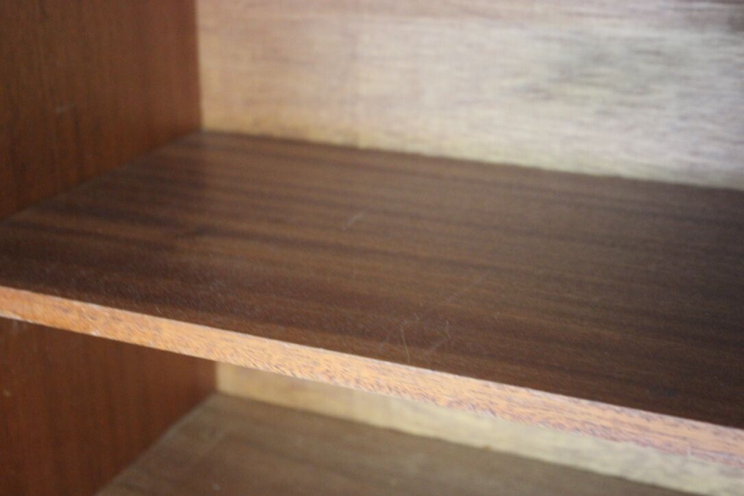 Vintage teak Scandinavian-style sideboard by Jentique