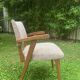 Mid-century bridge armchair