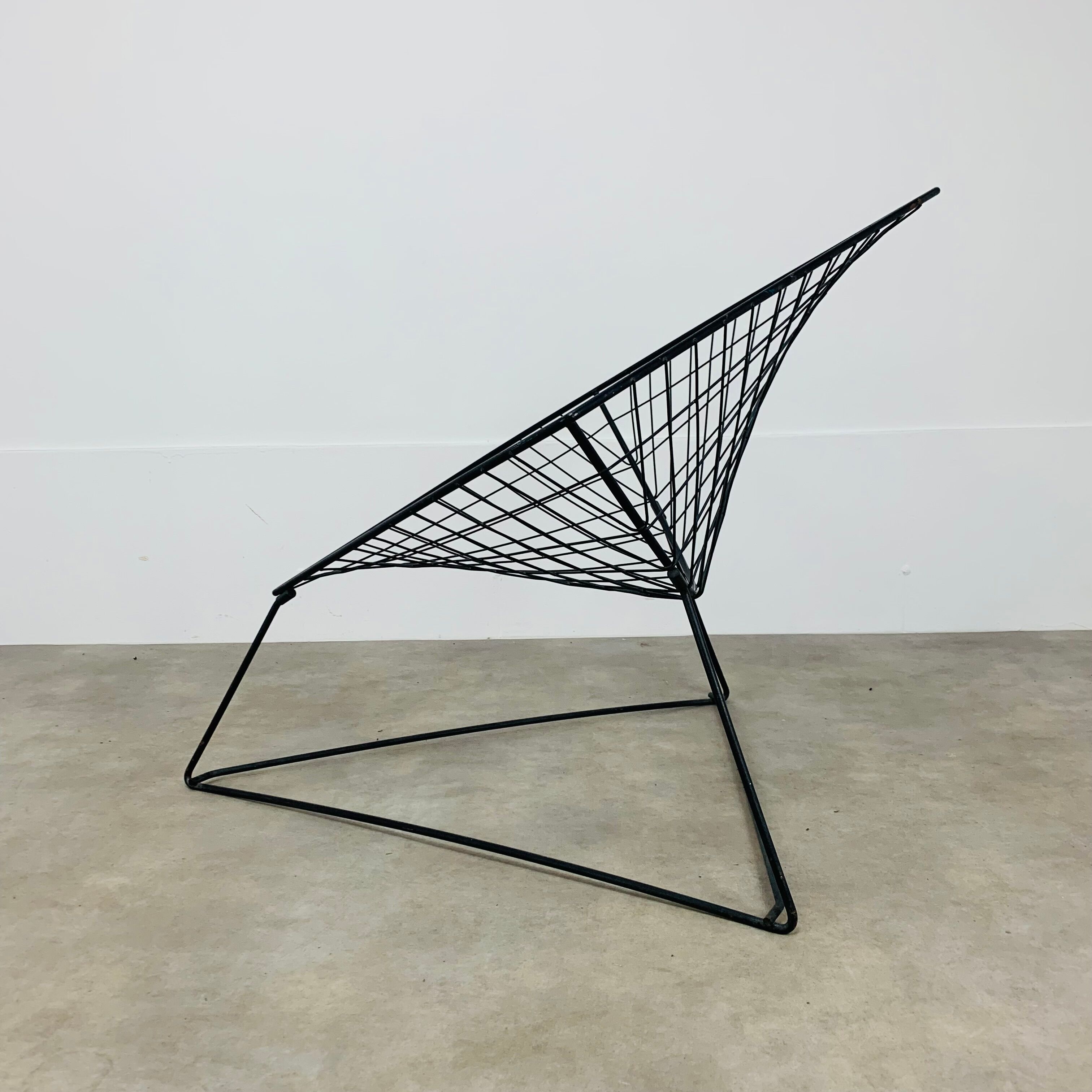 Fauteuil Niels Gammelgaard filaire modèle Oti