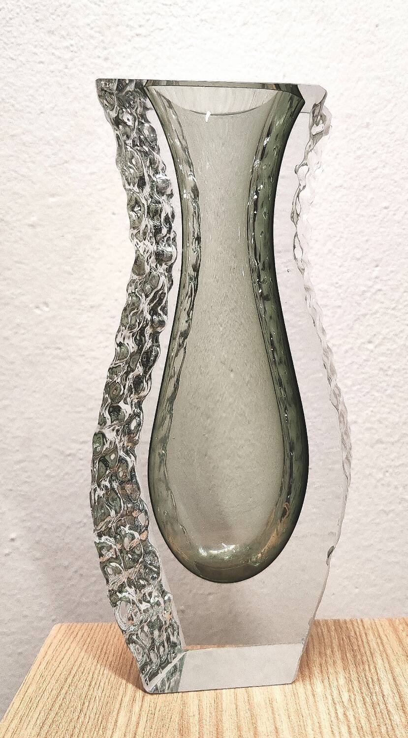 Murano vase Alessandro Mandruzzato for cavagnis