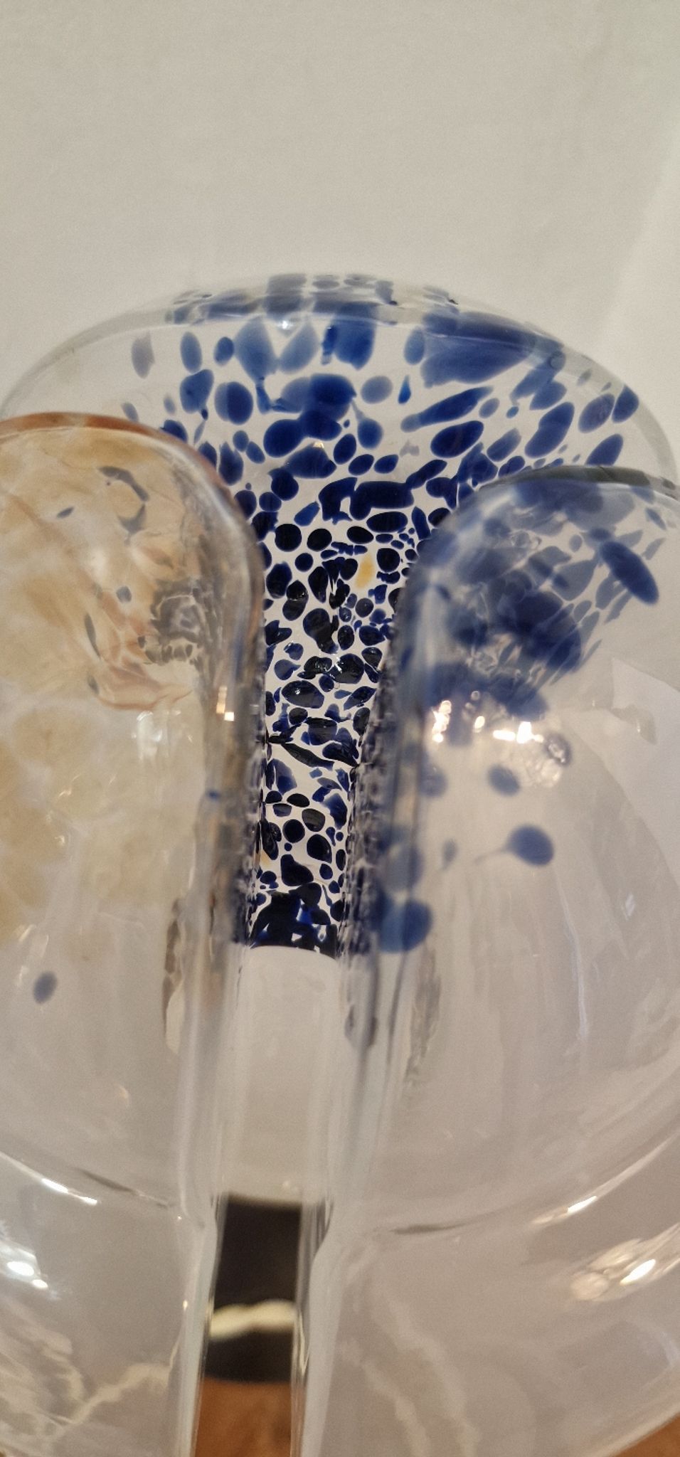 Murano Mazzega table lamp