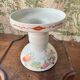 Chinese porcelain candlestick – Republic period (1912–1949)