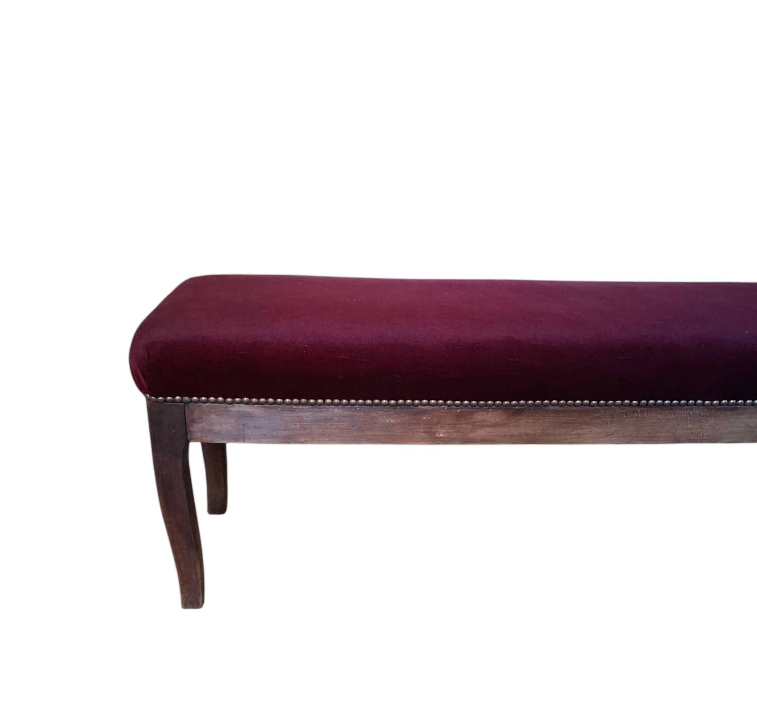 Velvet bench