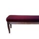 Velvet bench