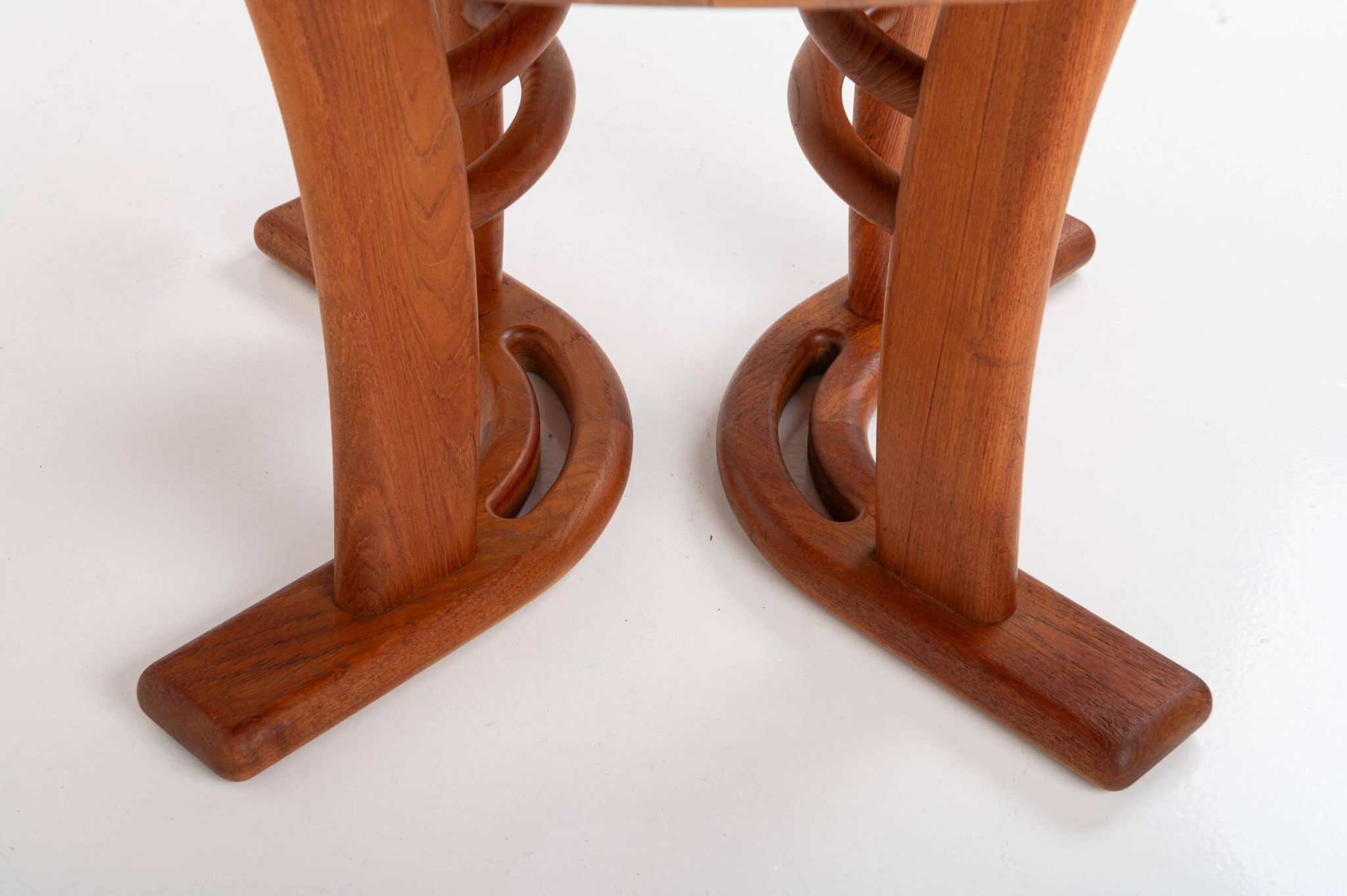 Danish vintage extendable dining table by Boltinge Stolefabrik, 1970s