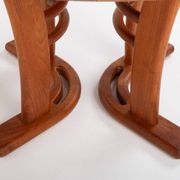 Danish vintage extendable dining table by Boltinge Stolefabrik, 1970s