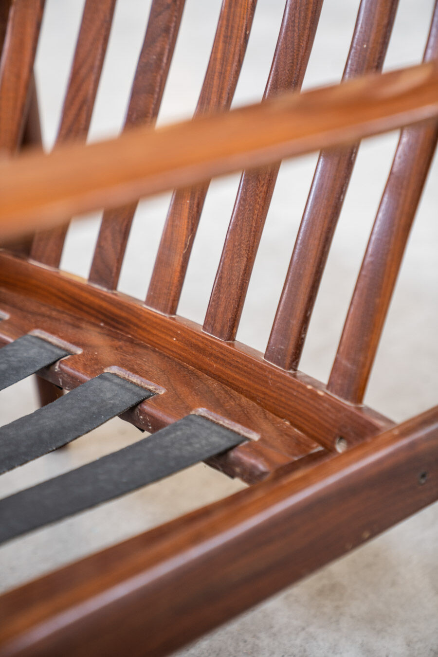 Fauteuil danois en teck par Svend Age Eriksen pour Glostrup 1960