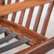 Fauteuil danois en teck par Svend Age Eriksen pour Glostrup 1960