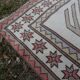 Vintage handmade Turkish rug 116x122 cm