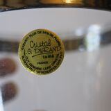 Crystal ice bucket from G. Durand in very good condition