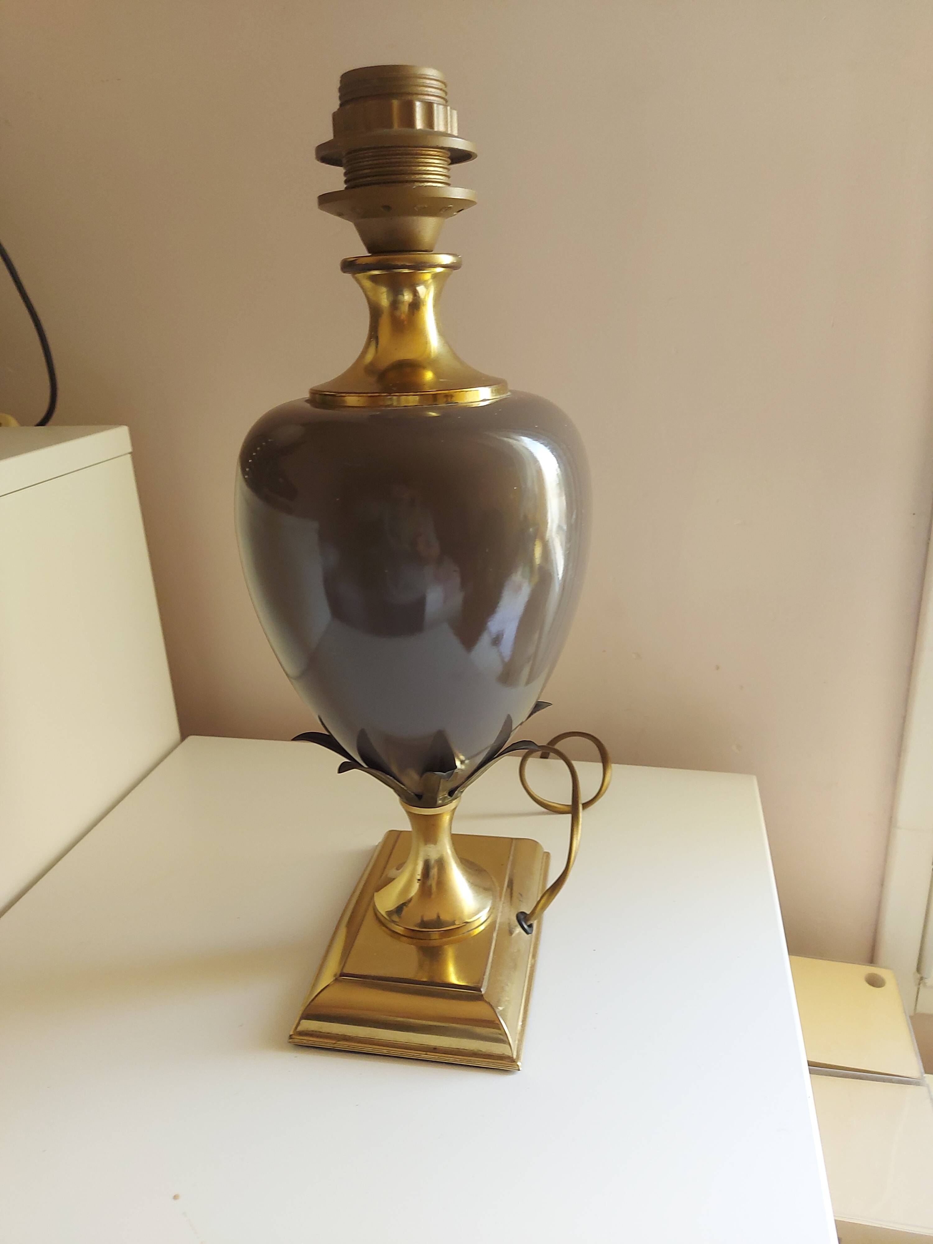 Vintage 80'S Dolphin lamp