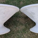 Fibre cement planter from the 1960s