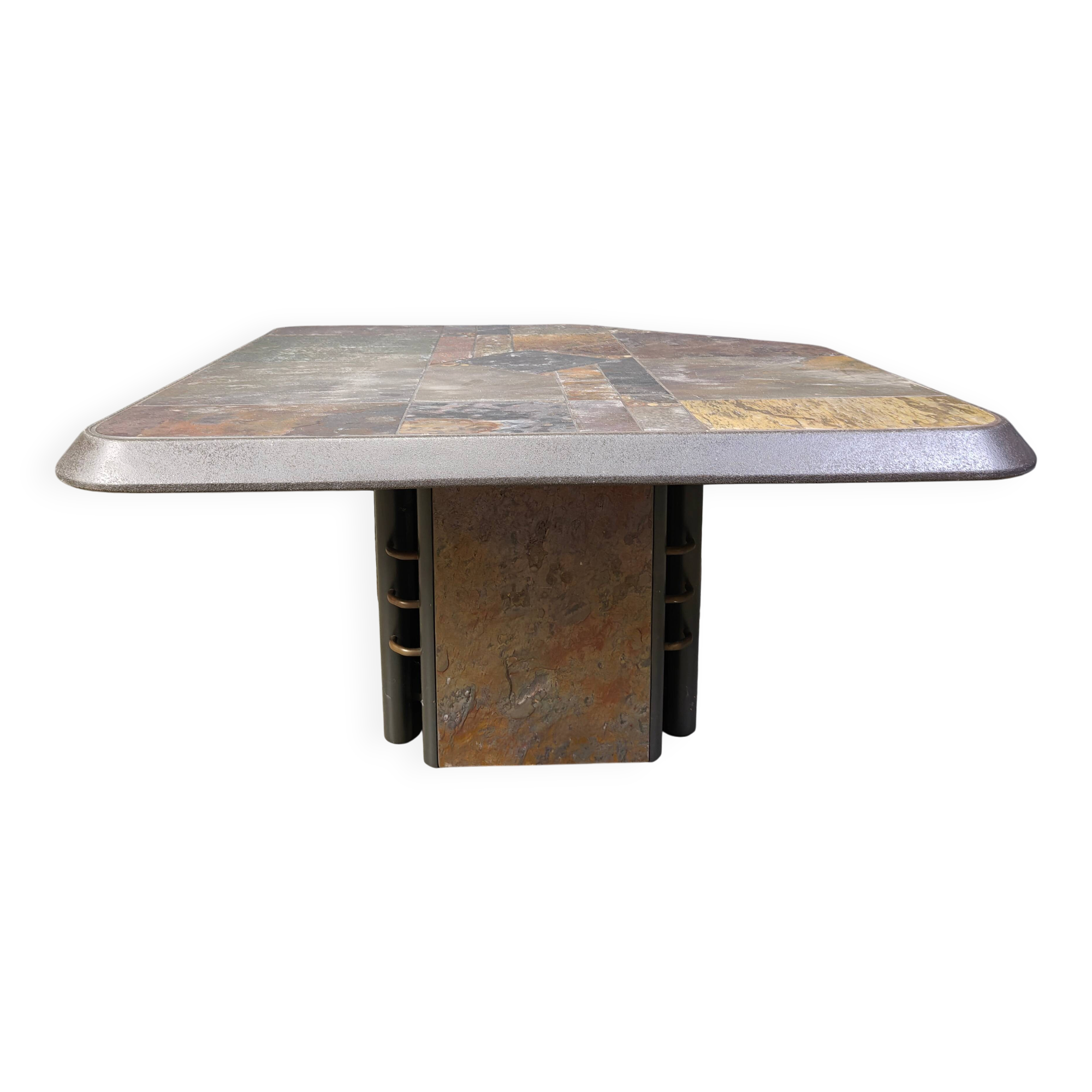 Paul Kingma attributed coffee table, 1980s