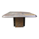 Paul Kingma attributed coffee table, 1980s