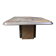 Paul Kingma attributed coffee table, 1980s