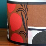 Marimekko fabric lampshade