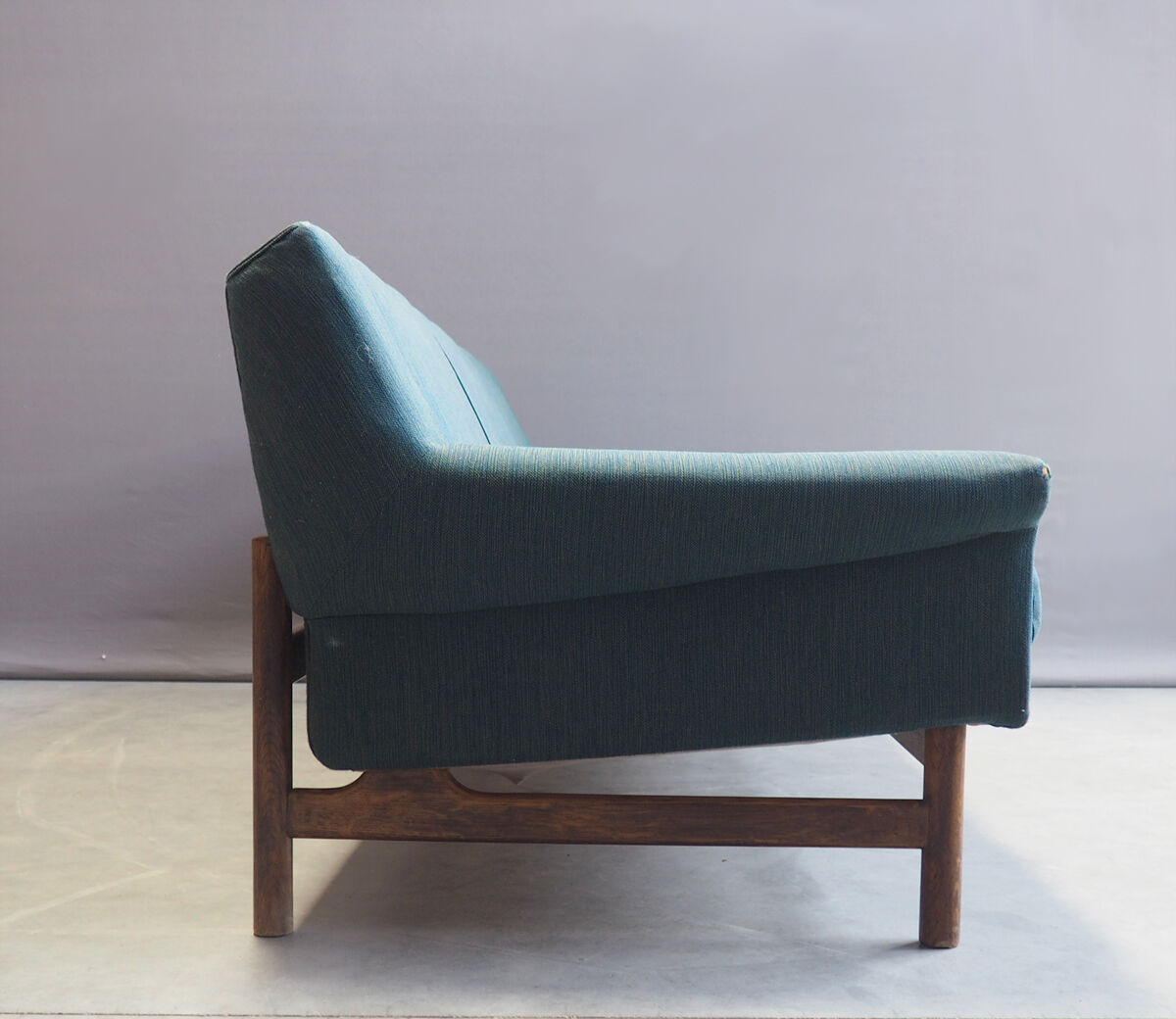 Danish design rosewood 3-seater sofa Brdr Andersen