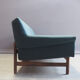 Danish design rosewood 3-seater sofa Brdr Andersen