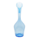 Carafe mauve soufflée à la main
