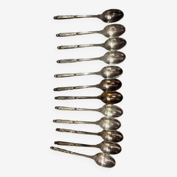 12 mocha spoon, 1970