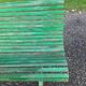 Banc 1900 en fer et bois