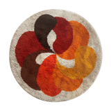 Psychedelic "Rya" carpet from Desso, Netherlands 70s.