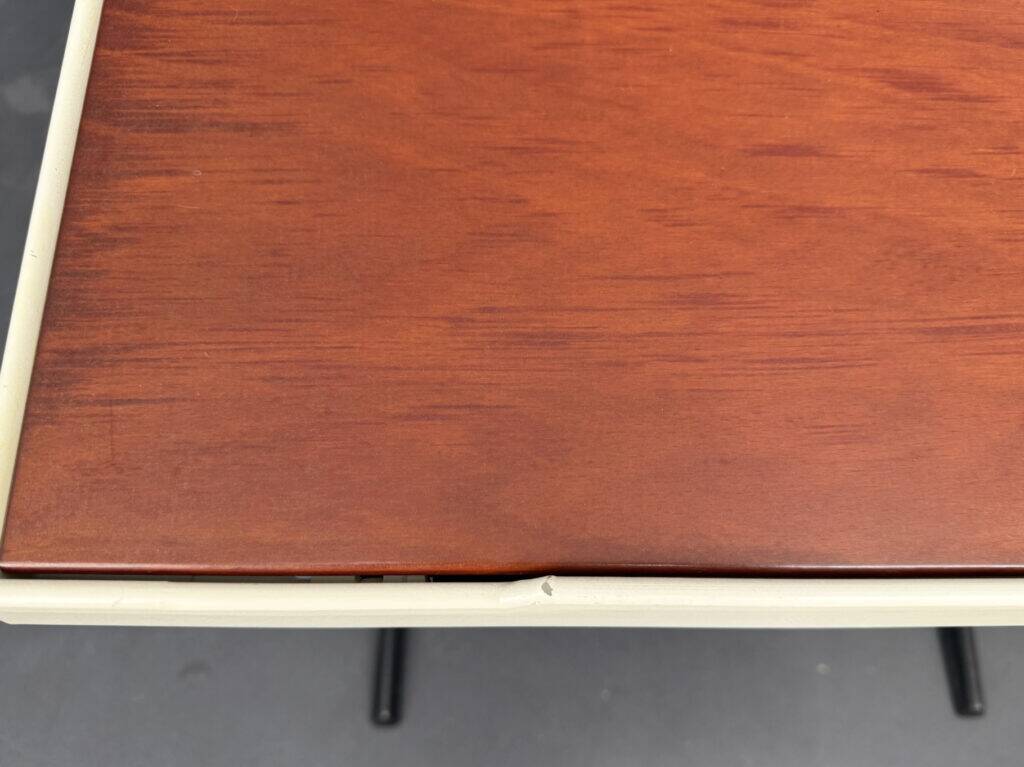 Desk, height-adjustable, by Luigi Colani for Flötotto, Germany, 1970s