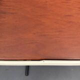 Desk, height-adjustable, by Luigi Colani for Flötotto, Germany, 1970s