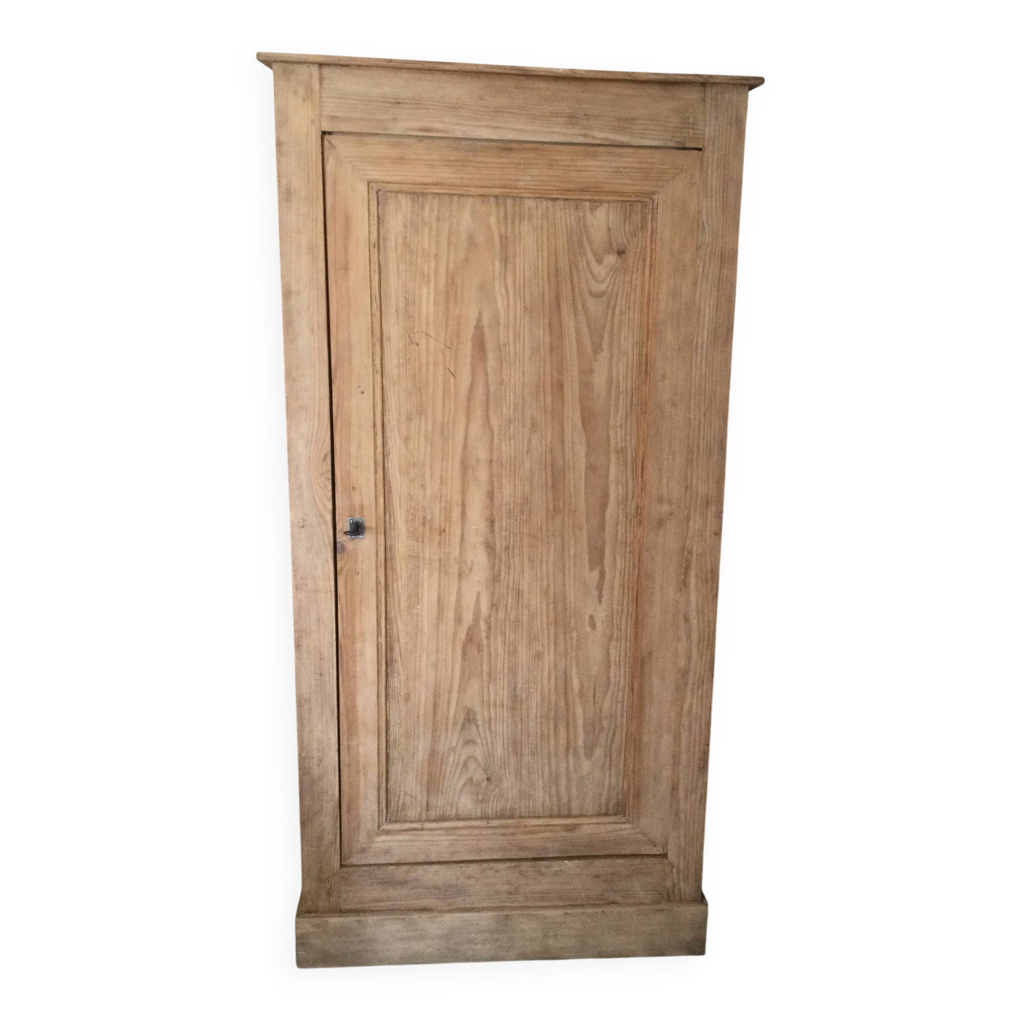 Small stripped antique bonnetière