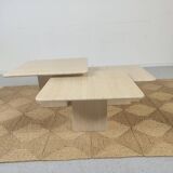 Table travertine 80s