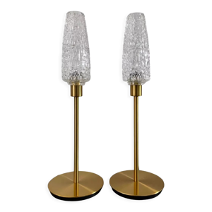 Paire de lampes à poser