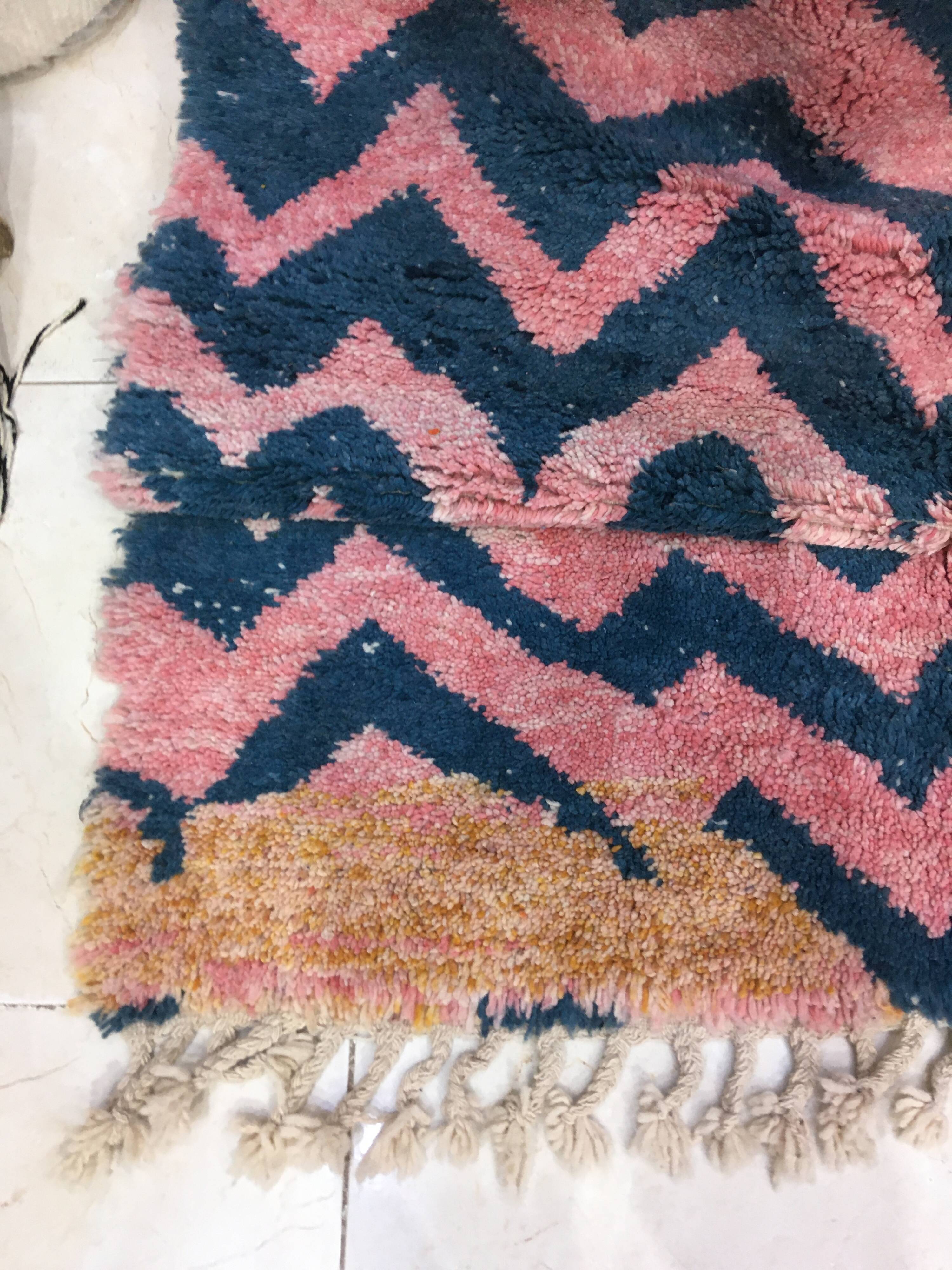 Berber Beni Ouarain rug 2m27 x 1m61