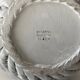 Italian ceramic cherry basket signed Bassano – Vintage