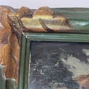 Paire de tableaux anciens