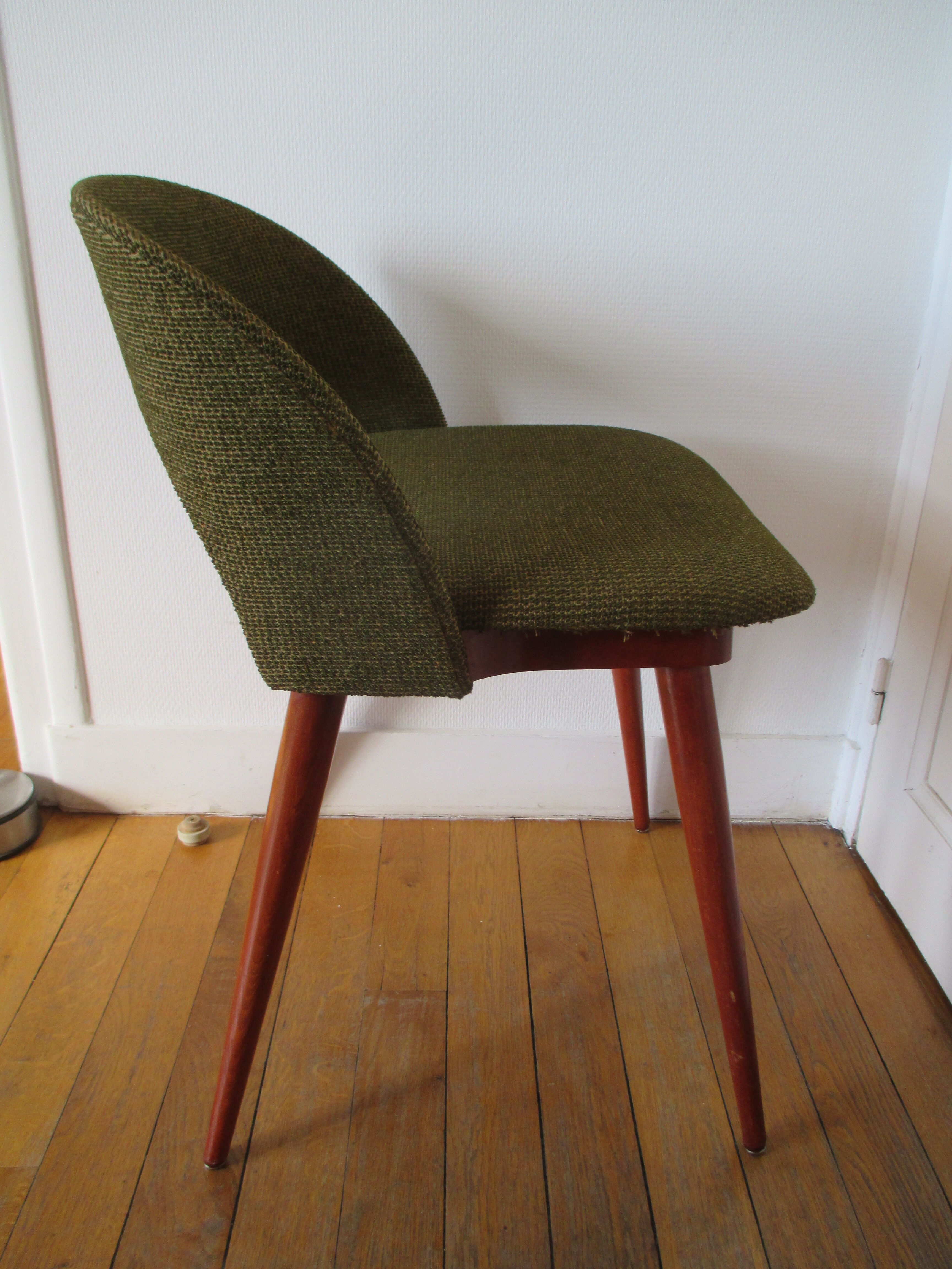 Vintage cocktail chair