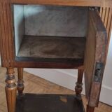 1 vintage bedside table