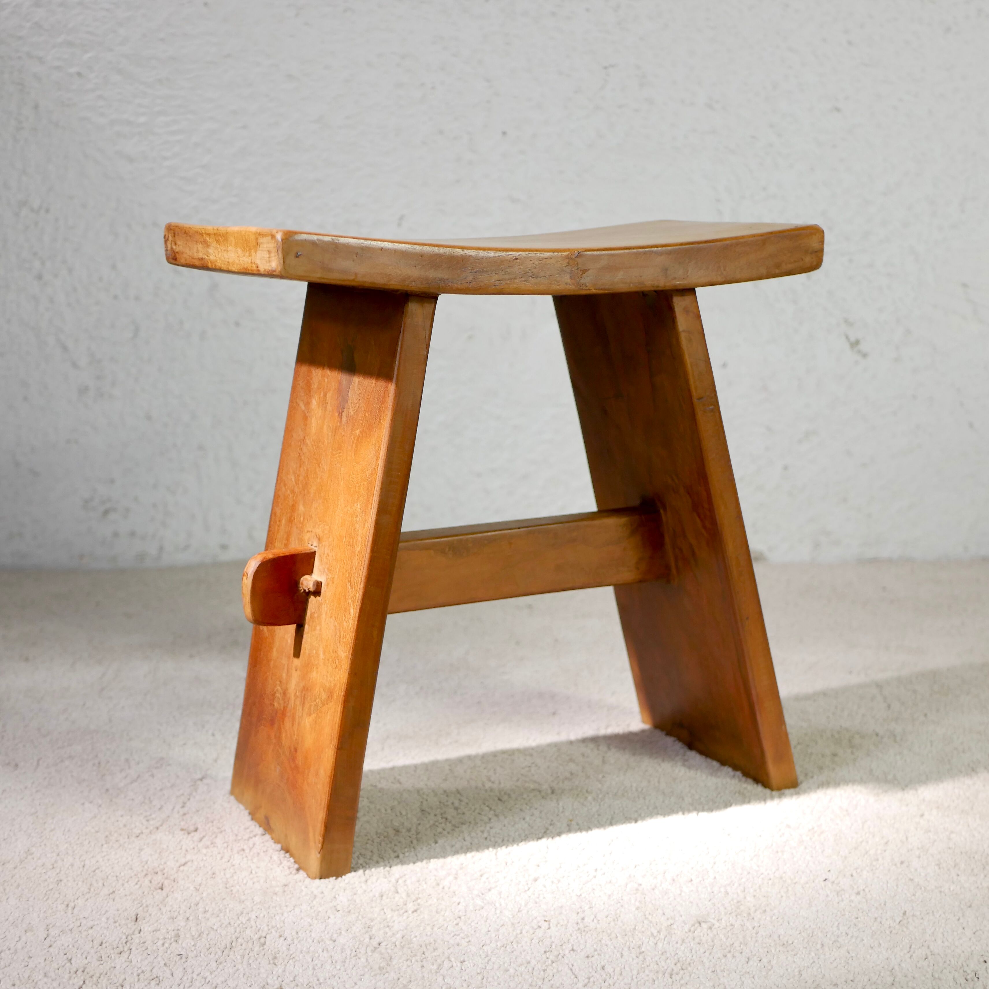 Japanese brutalist stool