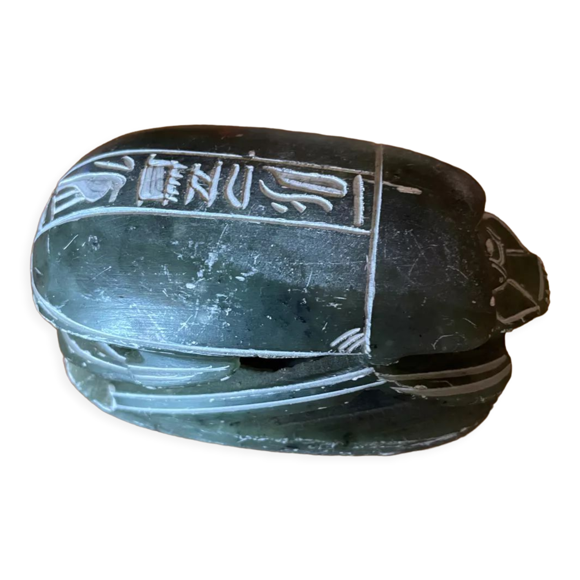 Scarabée égyptien presse papier