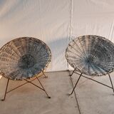 Rattan seats