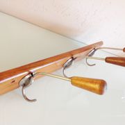 Wood coatrack vintage 60/70