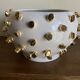 Italian cache-pot XXXL Tronchetto by ND Dolfi Florence for René Veyrat 1960