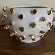 Italian cache-pot XXXL Tronchetto by ND Dolfi Florence for René Veyrat 1960